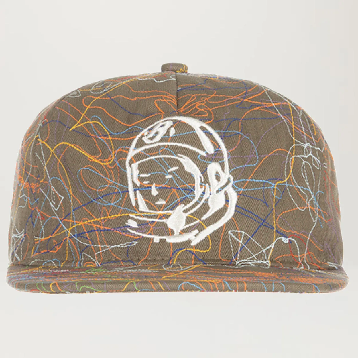 Billionaire Boys Club Constellations Snapback (Olive Drab)