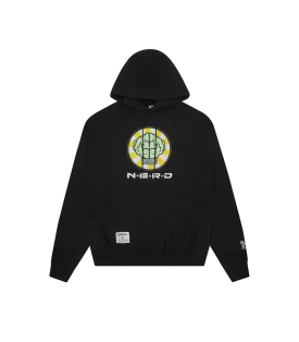 BILLIONAIRE BOYS CLUB x N.E.R.D HOODIE - BLACK