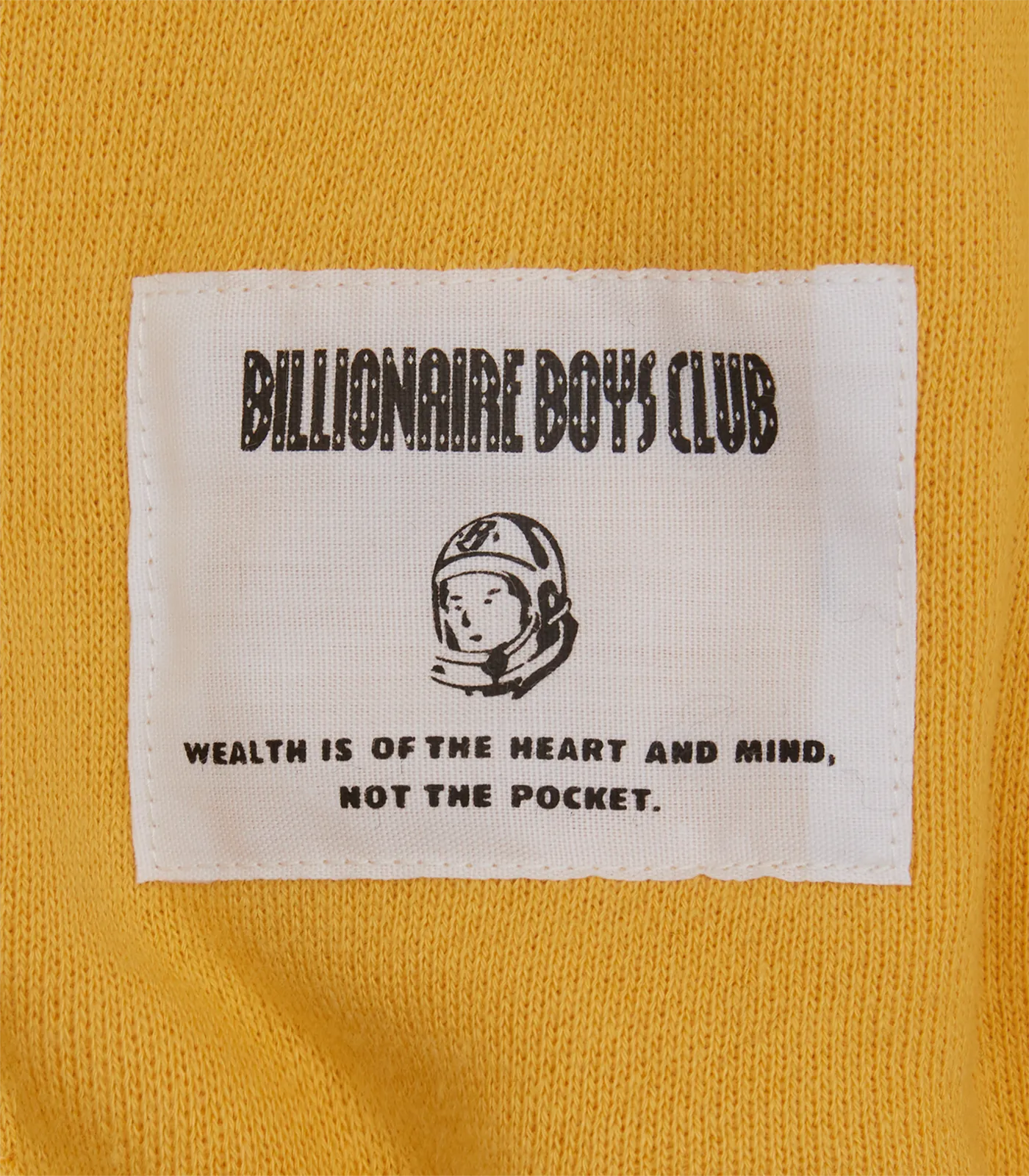 BILLIONAIRE BOYS CLUB x N.E.R.D HOODIE - YELLOW