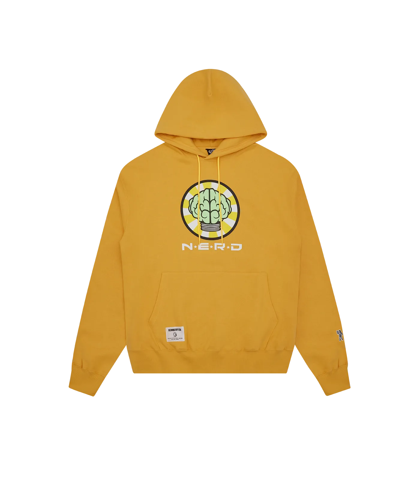 BILLIONAIRE BOYS CLUB x N.E.R.D HOODIE - YELLOW