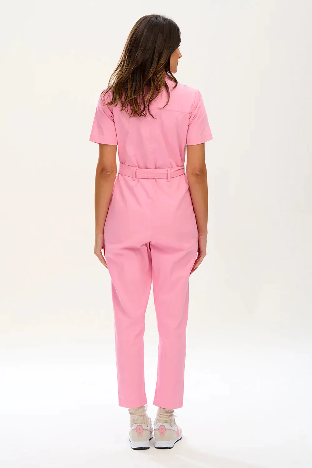 Billy Boilersuit (Pink, Love Pocket)