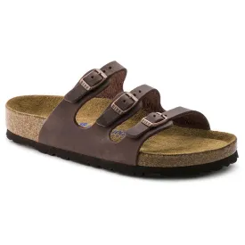 Birkenstock Florida Soft Footbed Oiled Leather Sandals Women's