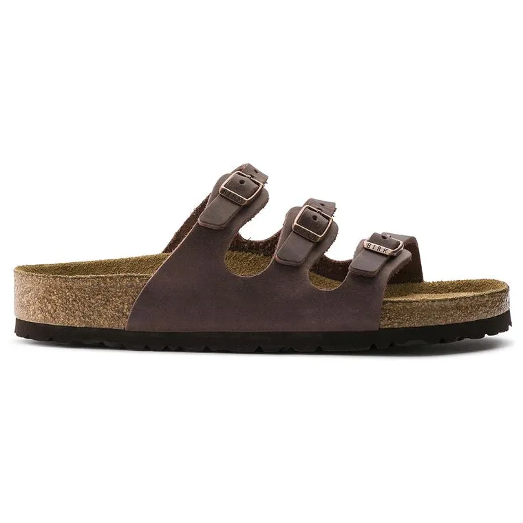 Birkenstock Florida Soft Footbed Oiled Leather Sandals Women's