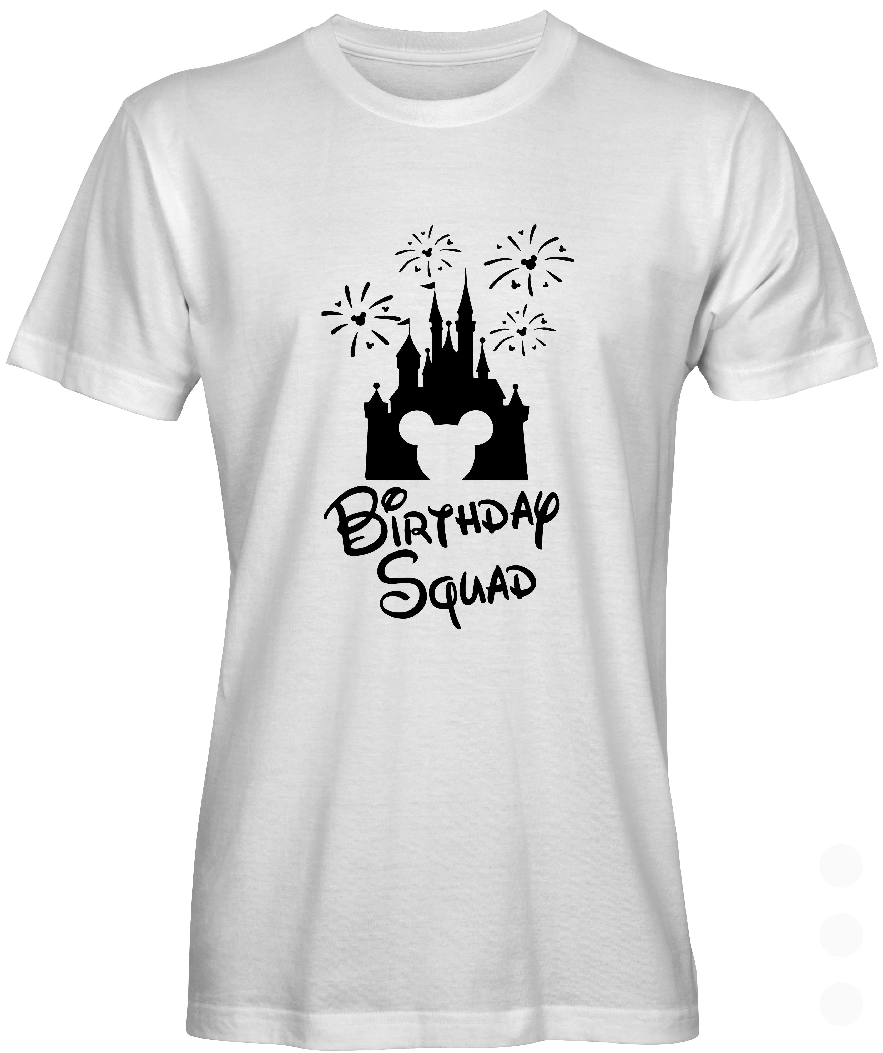 Birthday Squad Graphic Tee