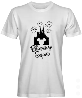 Birthday Squad Graphic Tee