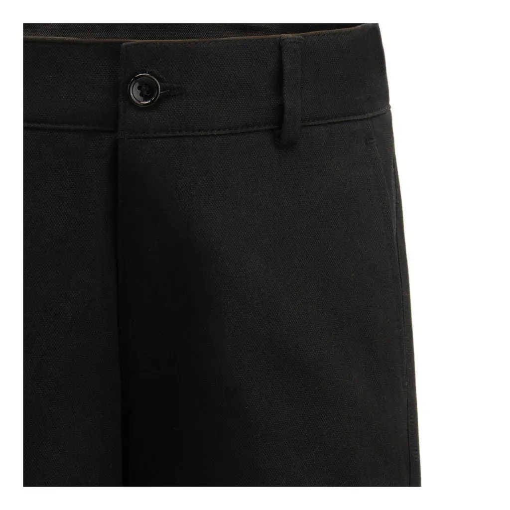 Black Formal Shorts