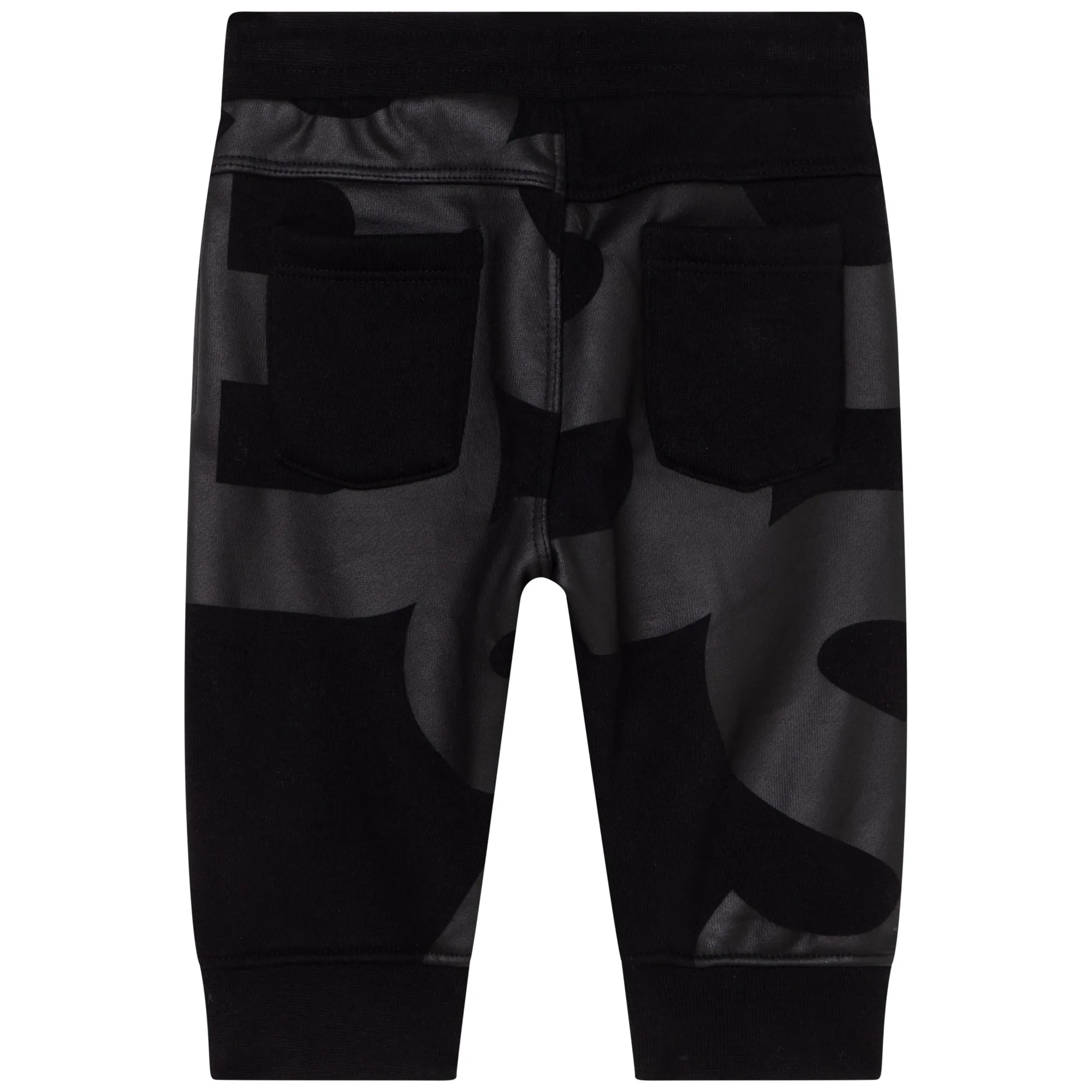 Black Logo Joggers