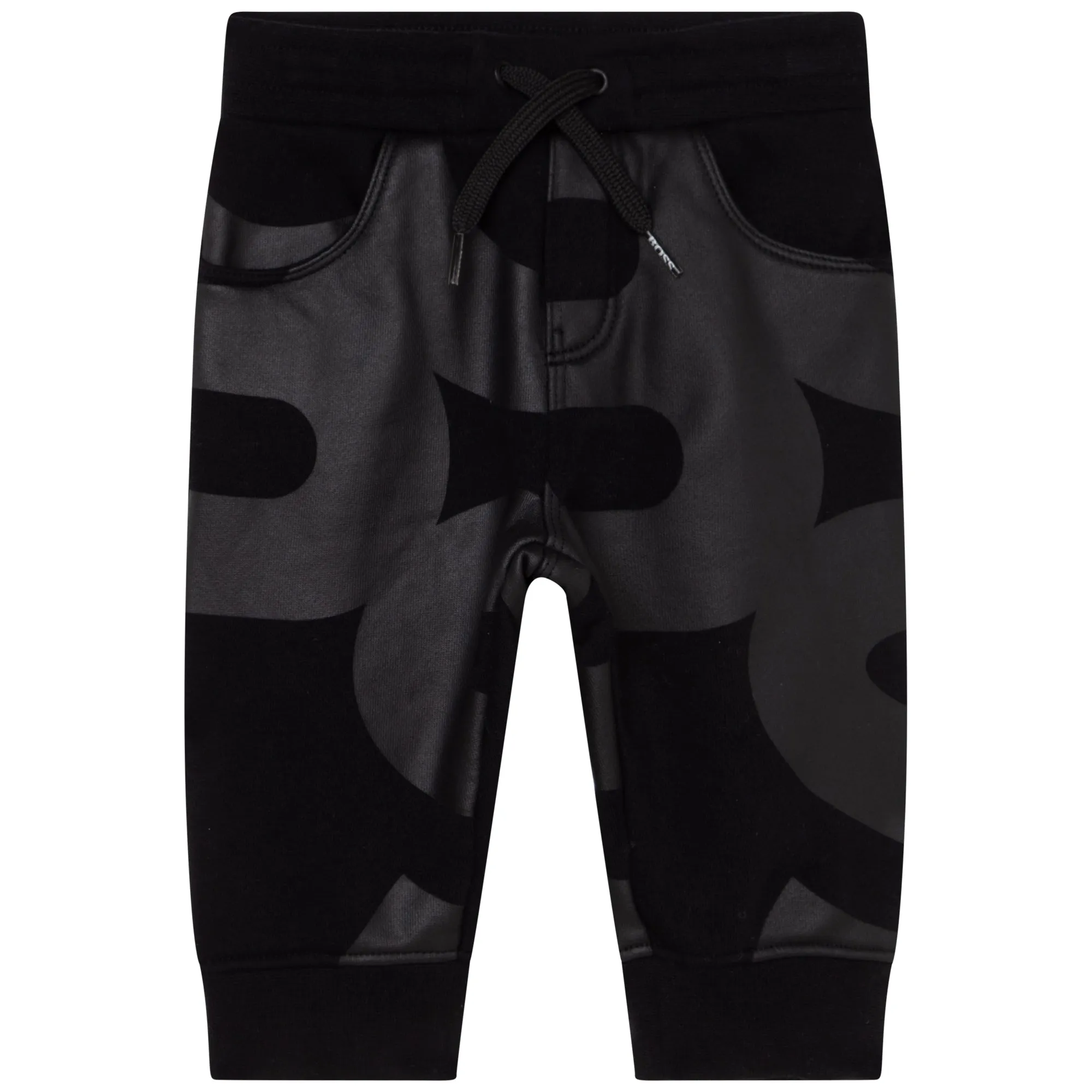 Black Logo Joggers