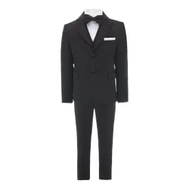 Black Peak Lapel Tuxedo