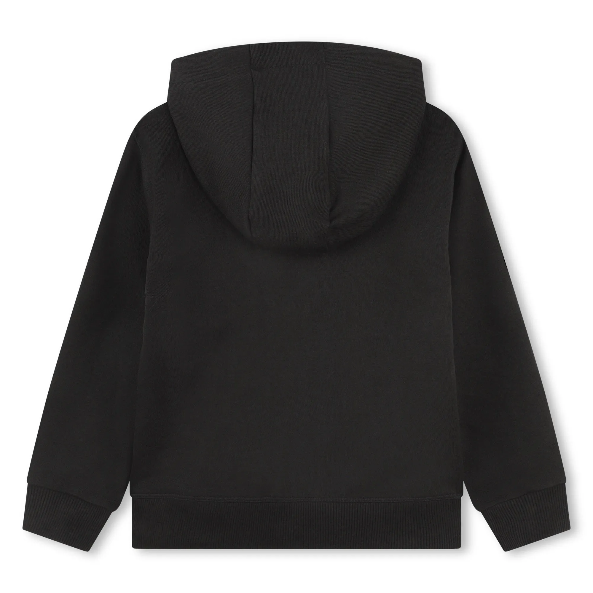 Black Zip Up Hoodie