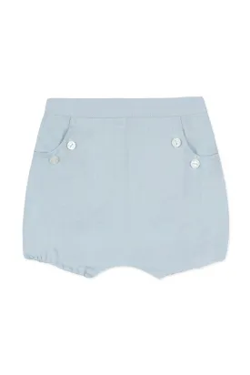 Bloomers - Blue Linen