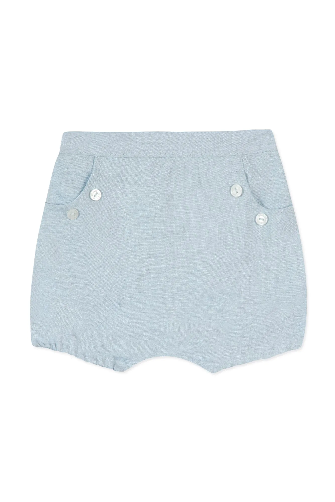 Bloomers - Blue Linen