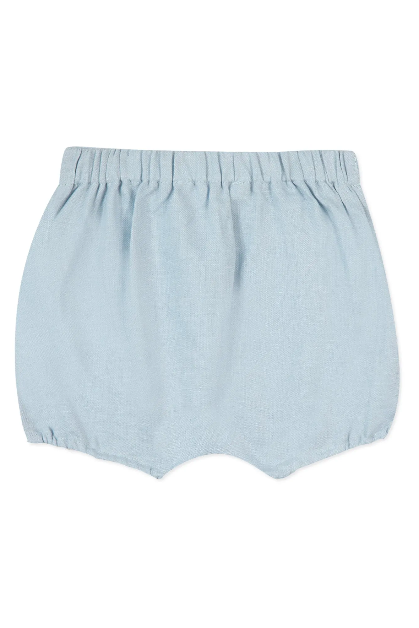 Bloomers - Blue Linen