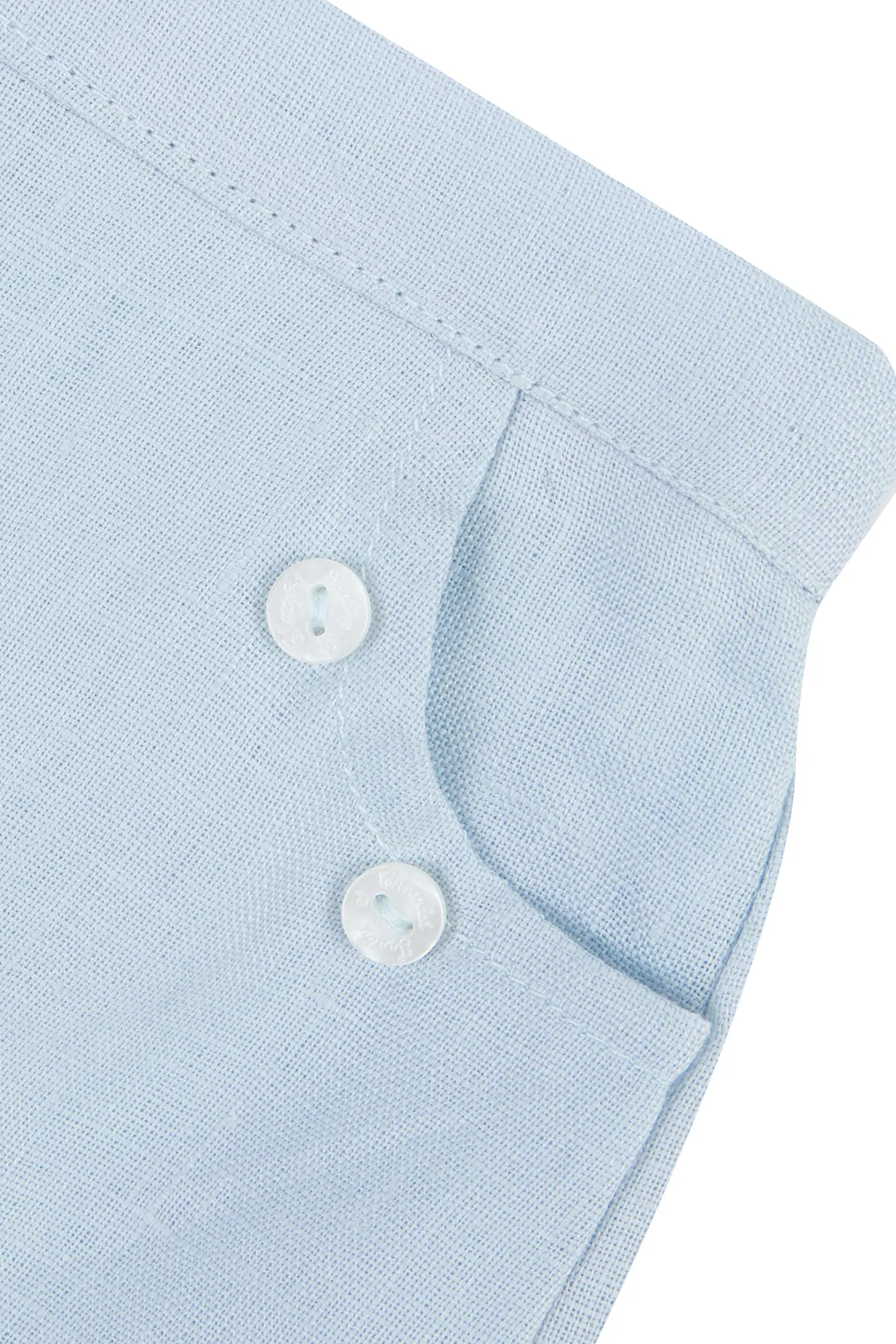 Bloomers - Blue Linen