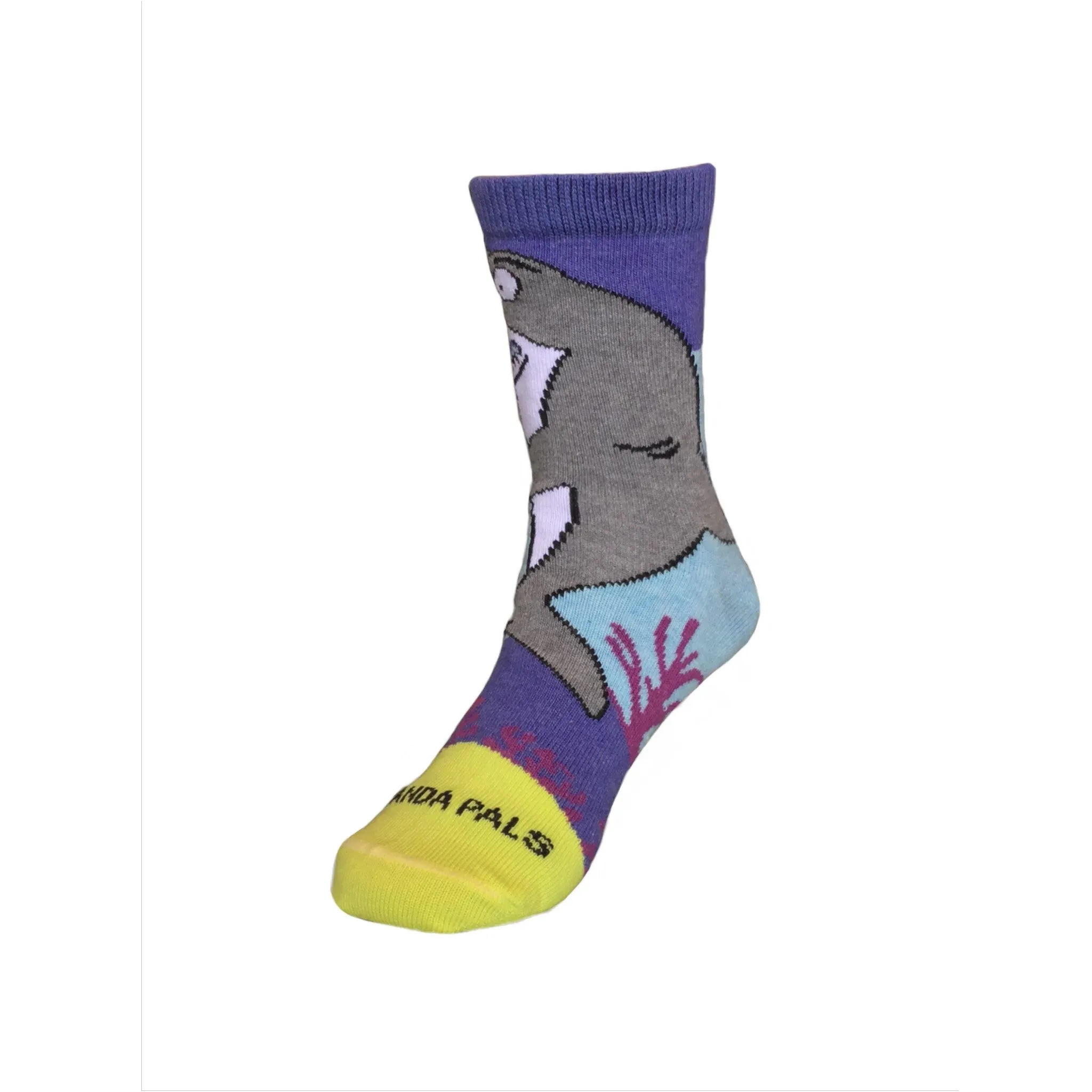 Bob the Shark Socks (Ages 3-7) from the Sock Panda