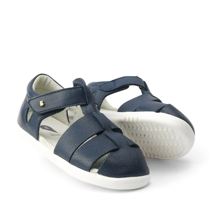 Bobux IWalk Tidal Closed Toe Quick Dry Sandal Navy 634404A