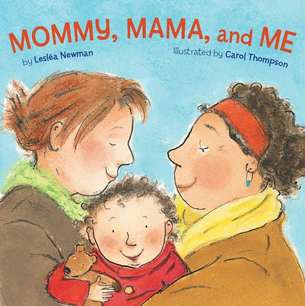 Book - Mommy, Mama And Me