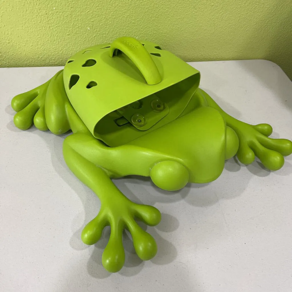 Boon Large Frog Bath Toy Holder