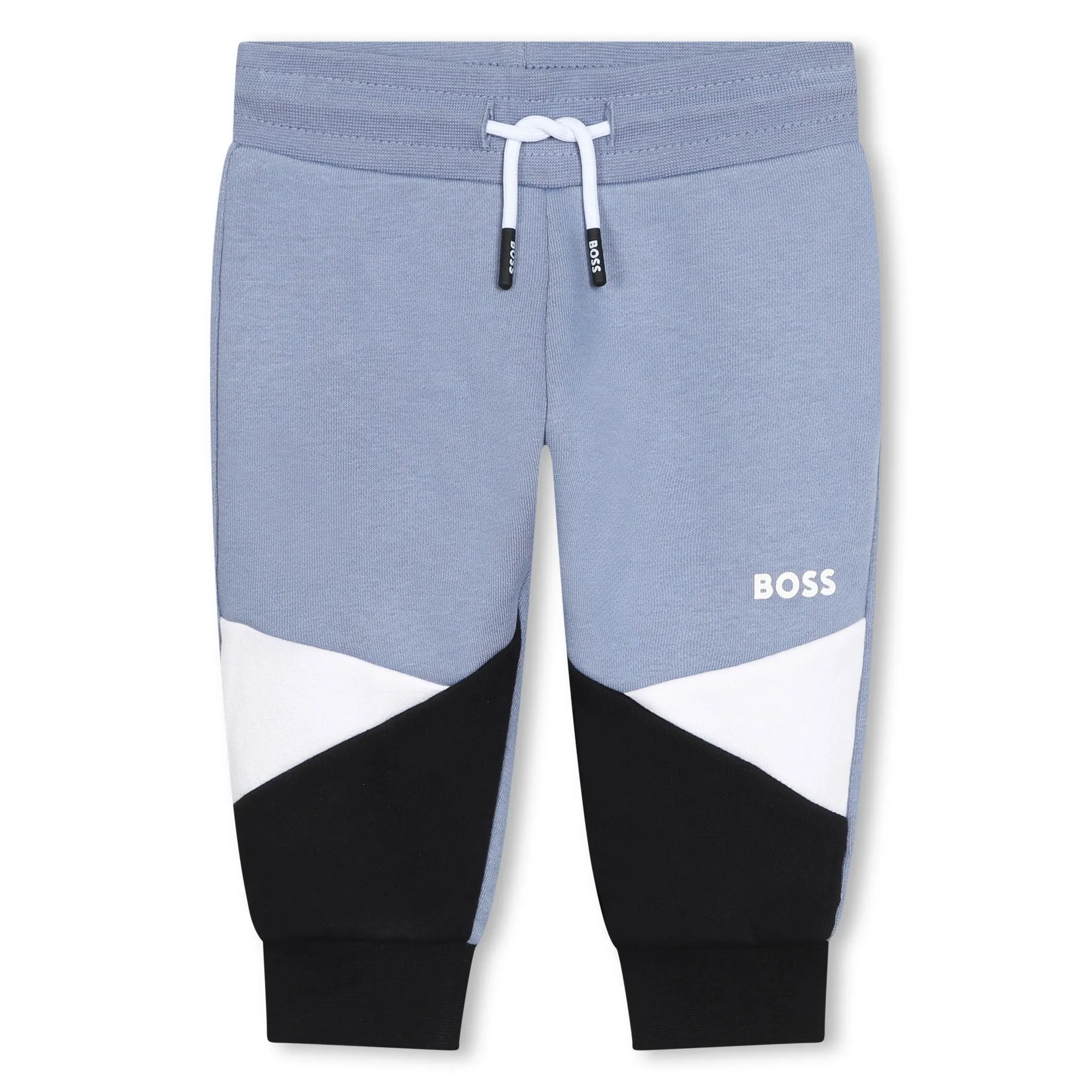 Boss Baby Boys Black & Blue Colourblock Tracksuit