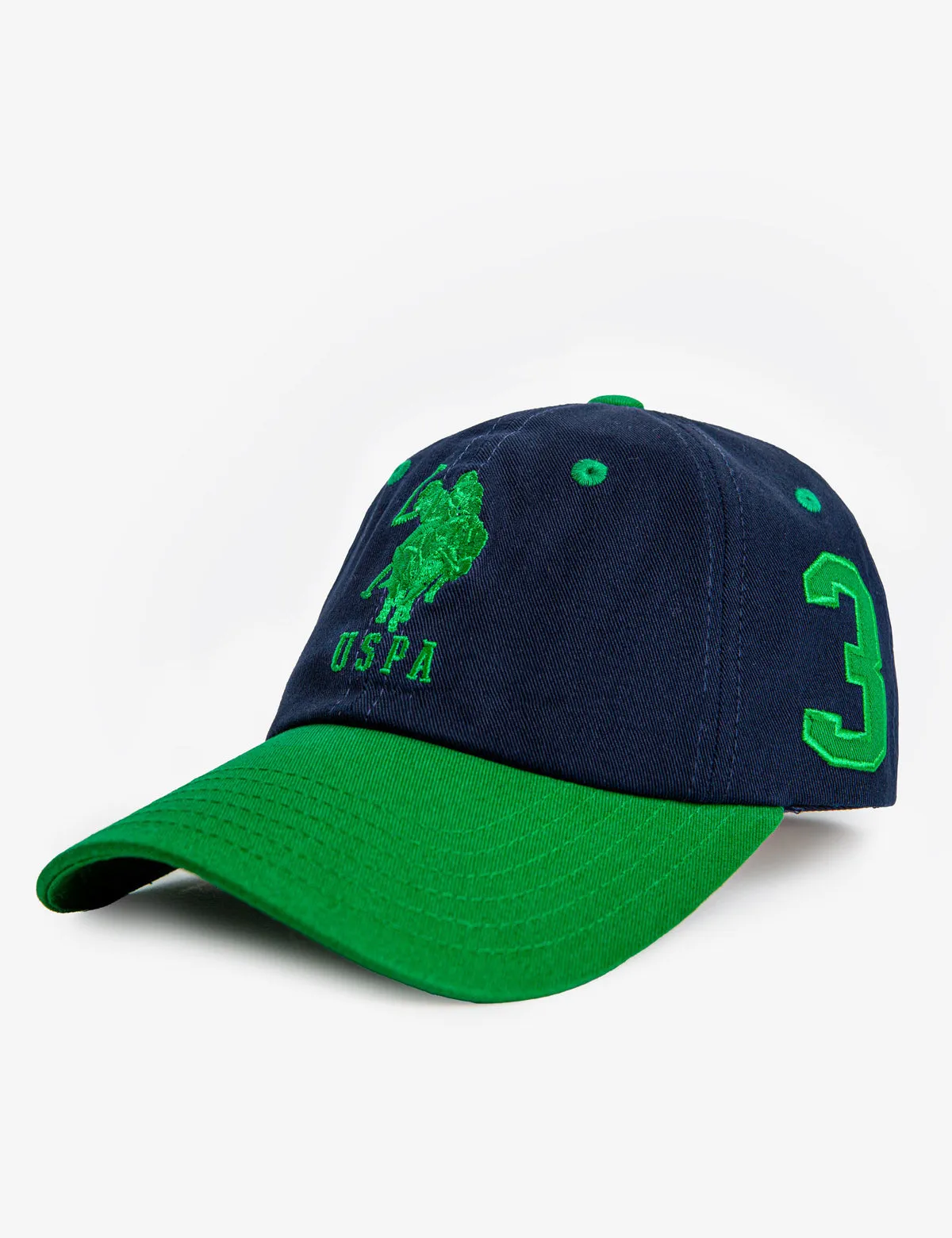 BOYS 3 PATCH ADJUSTABLE CAP