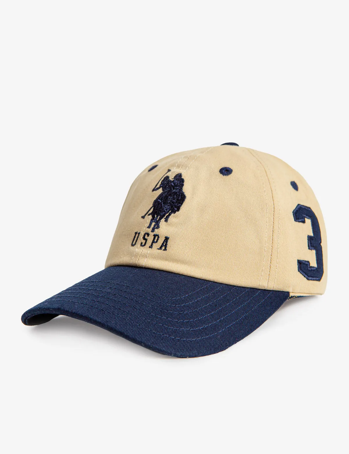 BOYS 3 PATCH ADJUSTABLE CAP