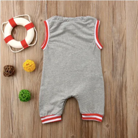 Boys American Flag Romper/Jumpsuit