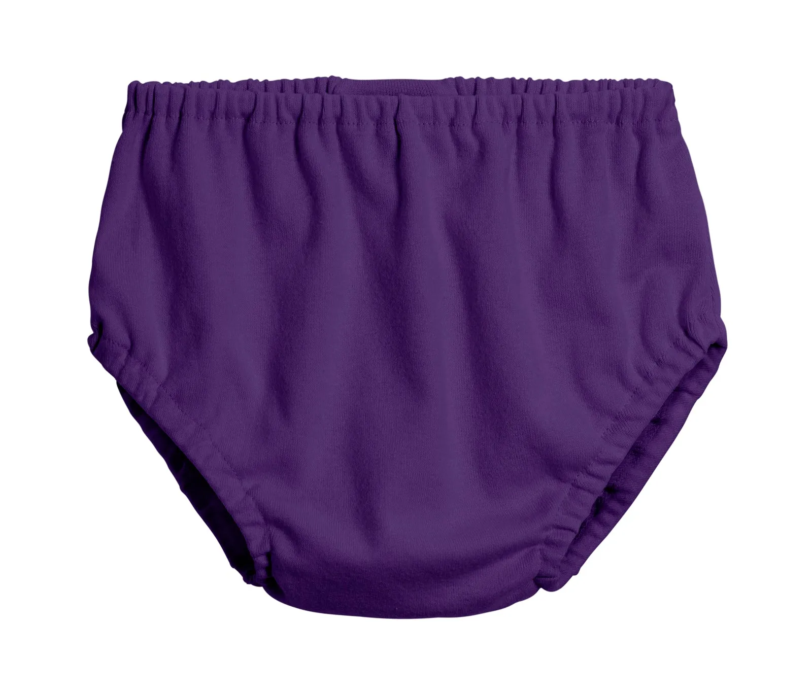 Boys and Girls Soft Cotton Diaper Cover  | Purple