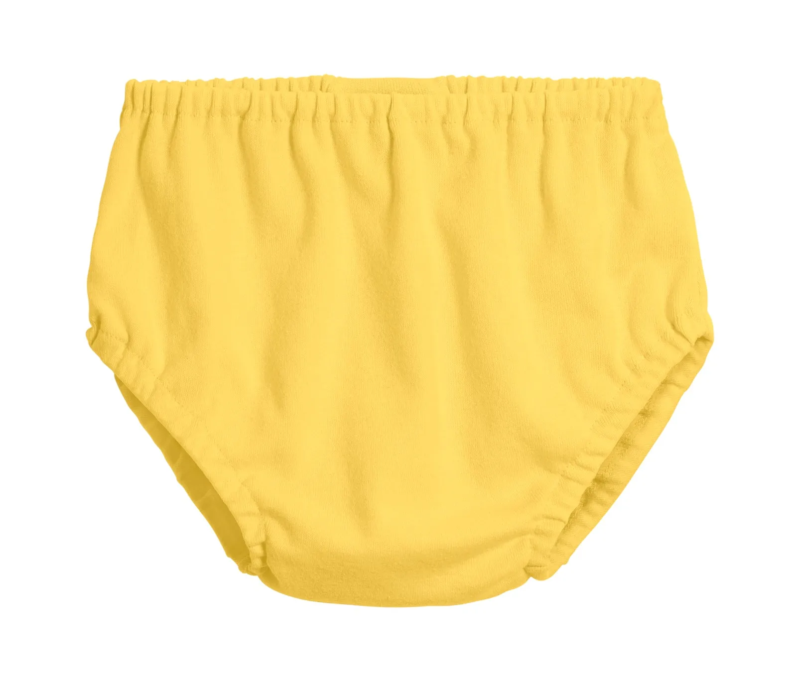 Boys and Girls Soft Cotton Diaper Cover  | Yellow