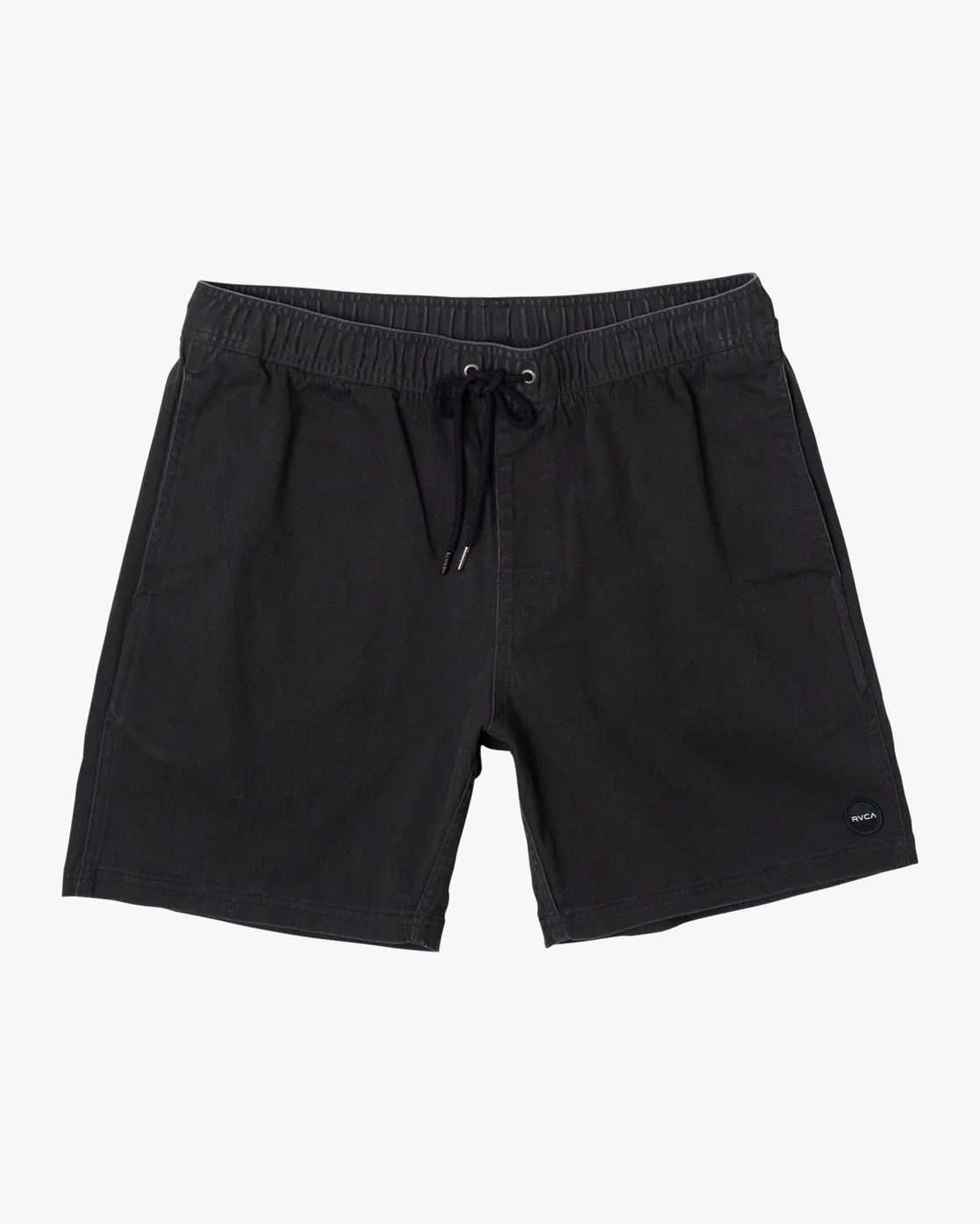 Boys Escape Solid Elastic Walkshorts 17" - Black