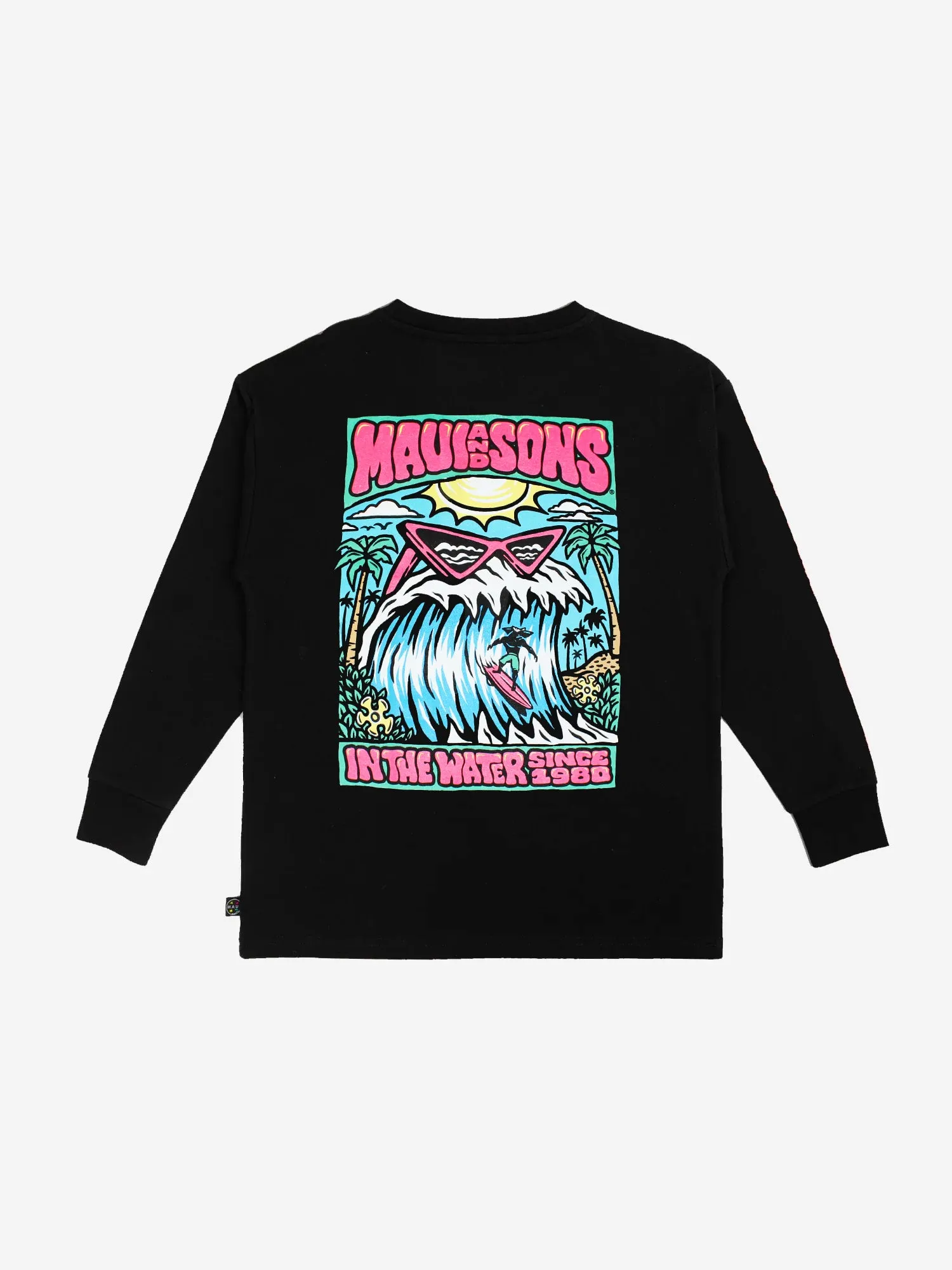 Boys Jaws Longsleeve