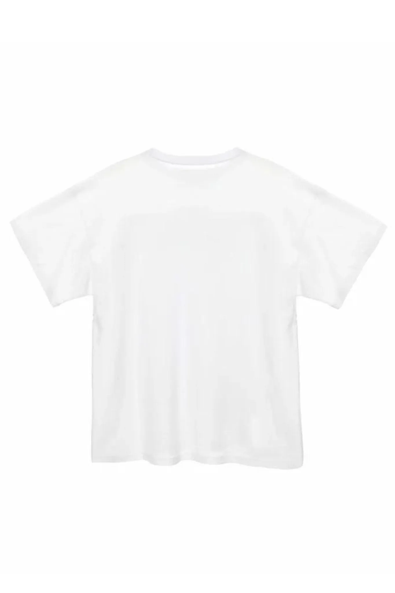 Boys Lie: Headliner Slub Boyfriend Tee in White