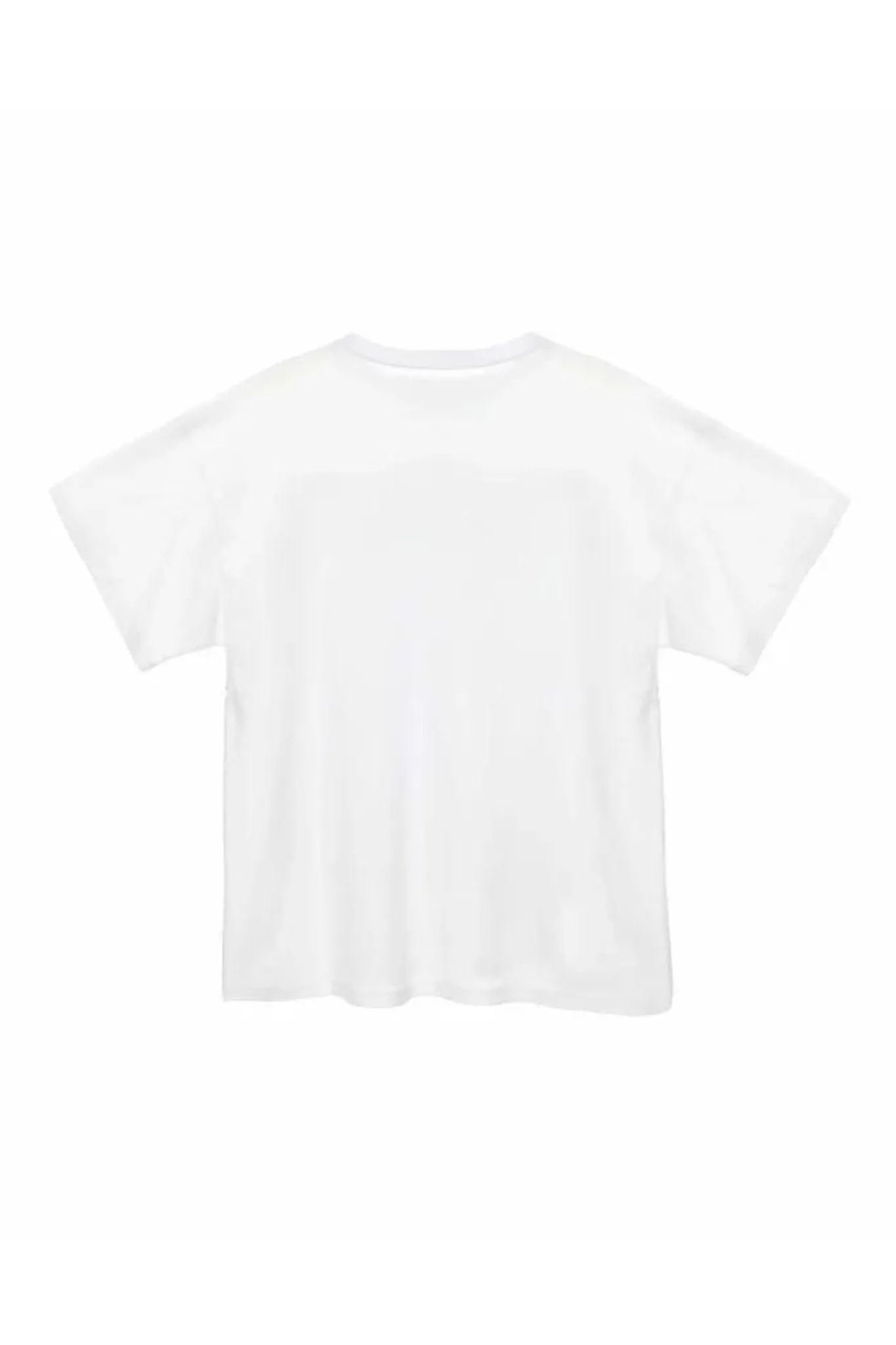 Boys Lie: Headliner Slub Boyfriend Tee in White