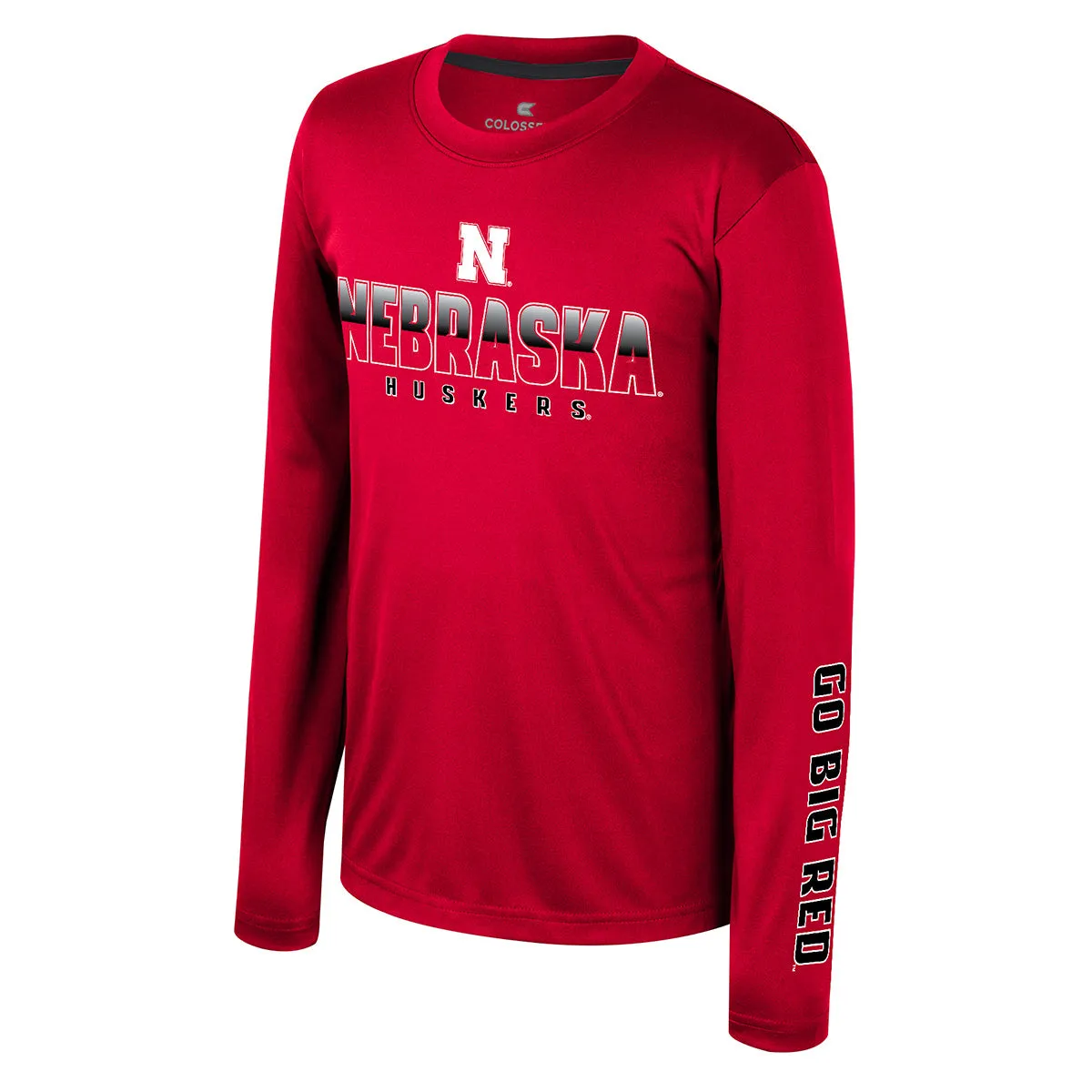 Boys' Nebraska Huskers Armada Longsleeve