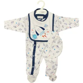 BOYS OUTFIT WATCH ME GROW GFT/WF1669