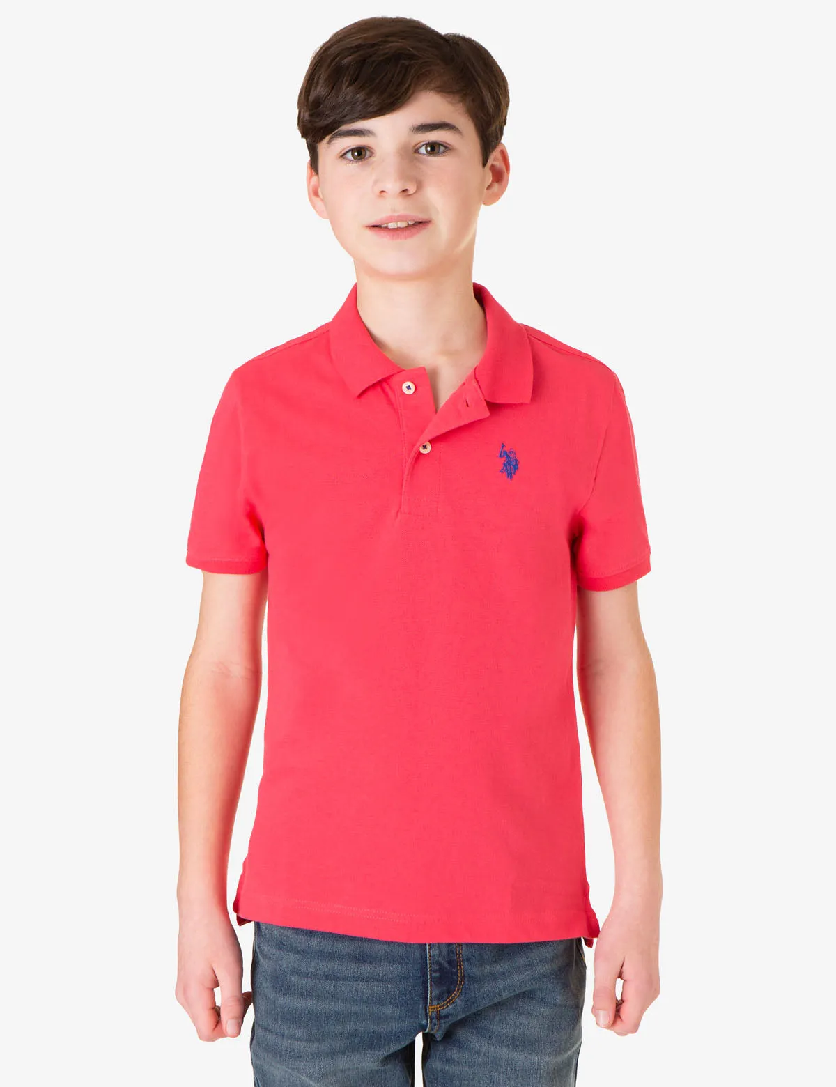 BOYS PIQUE POLO SHIRT