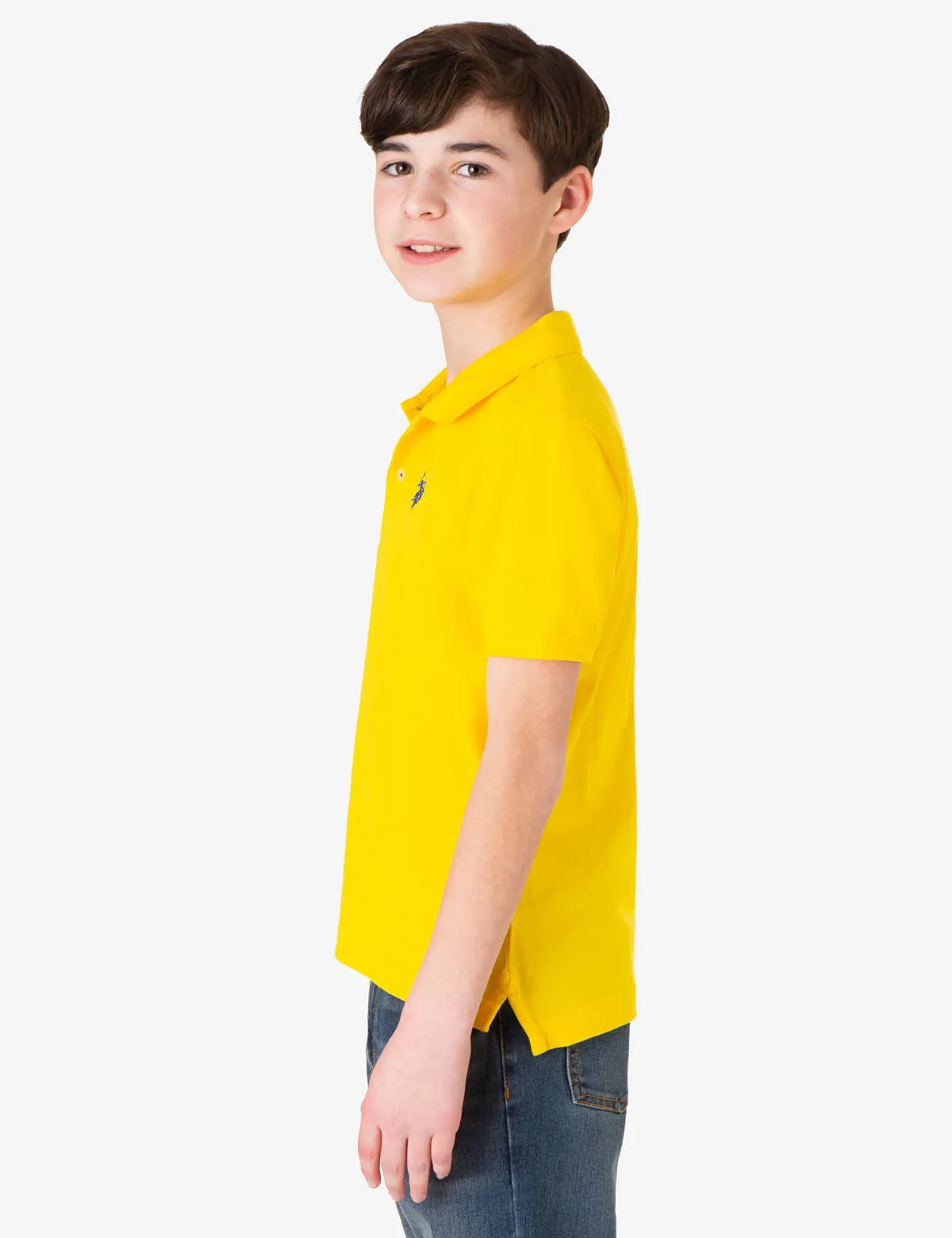 BOYS PIQUE POLO SHIRT