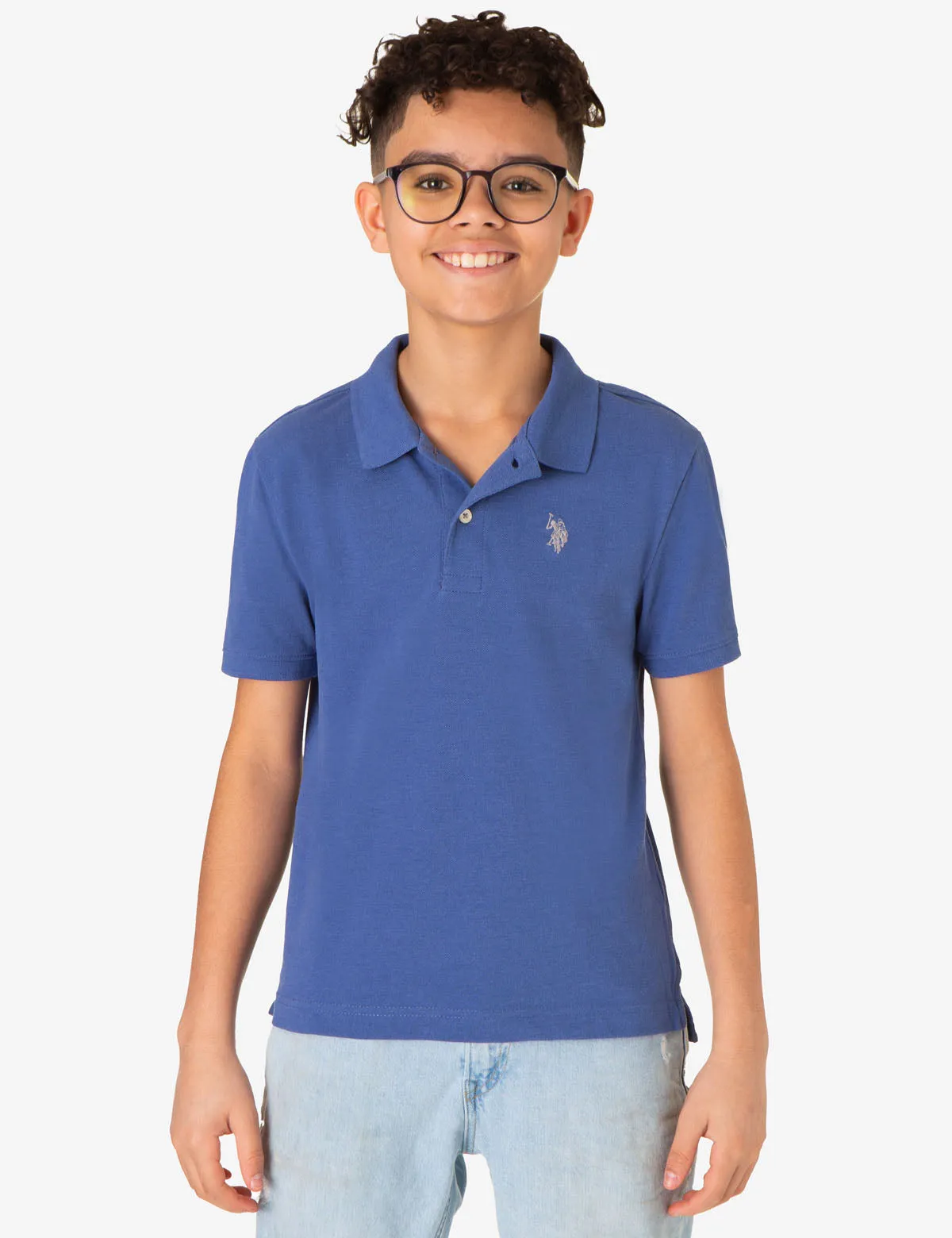 BOYS PIQUE POLO SHIRT