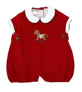 Boys Rocking Horse Romper