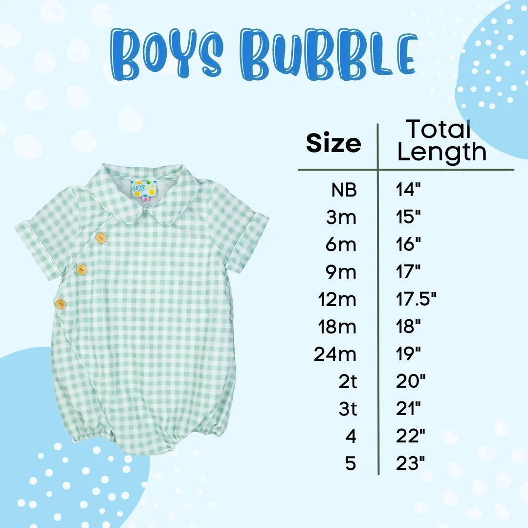 Boys Safari Friends Bubble