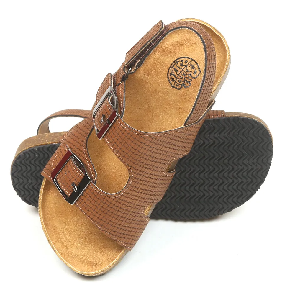 Boys Sandals 2022-132 - COFFEE