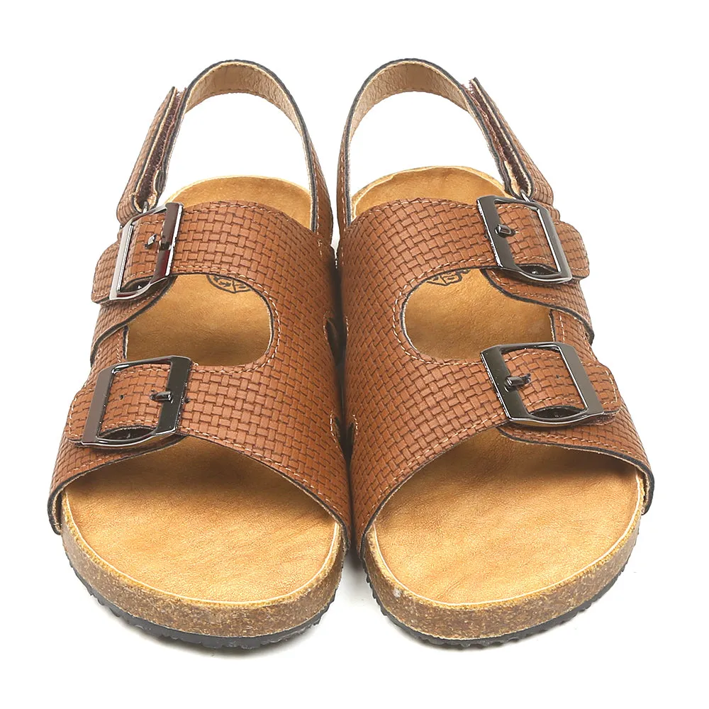 Boys Sandals 2022-132 - COFFEE