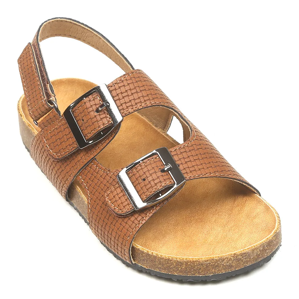 Boys Sandals 2022-132 - COFFEE