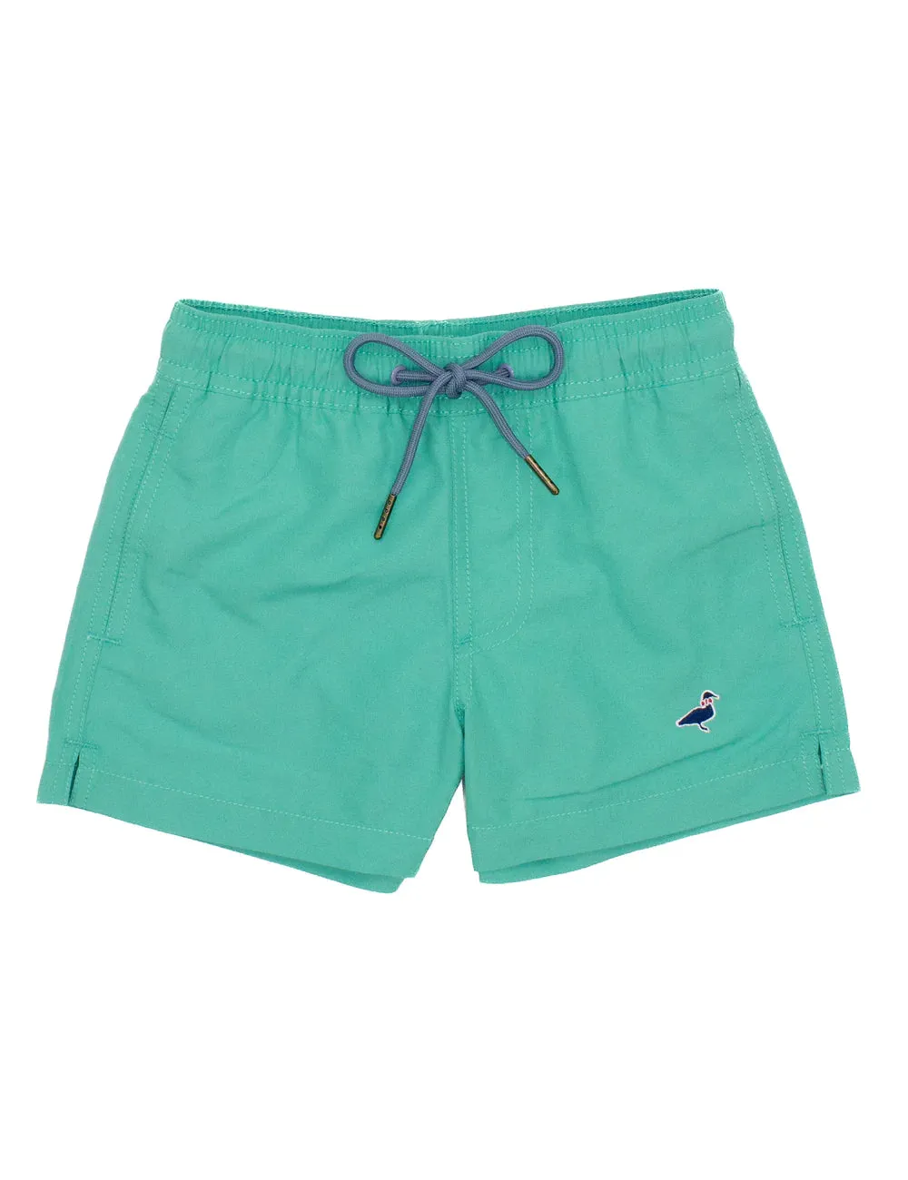 Boys Swim Trunk Soft Green