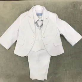 Boys White Suit