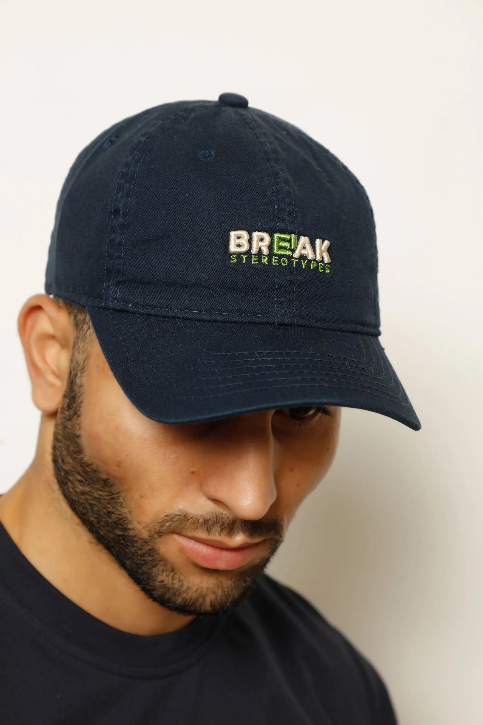 BREAK STEREOTYPES_MEN'S CAP