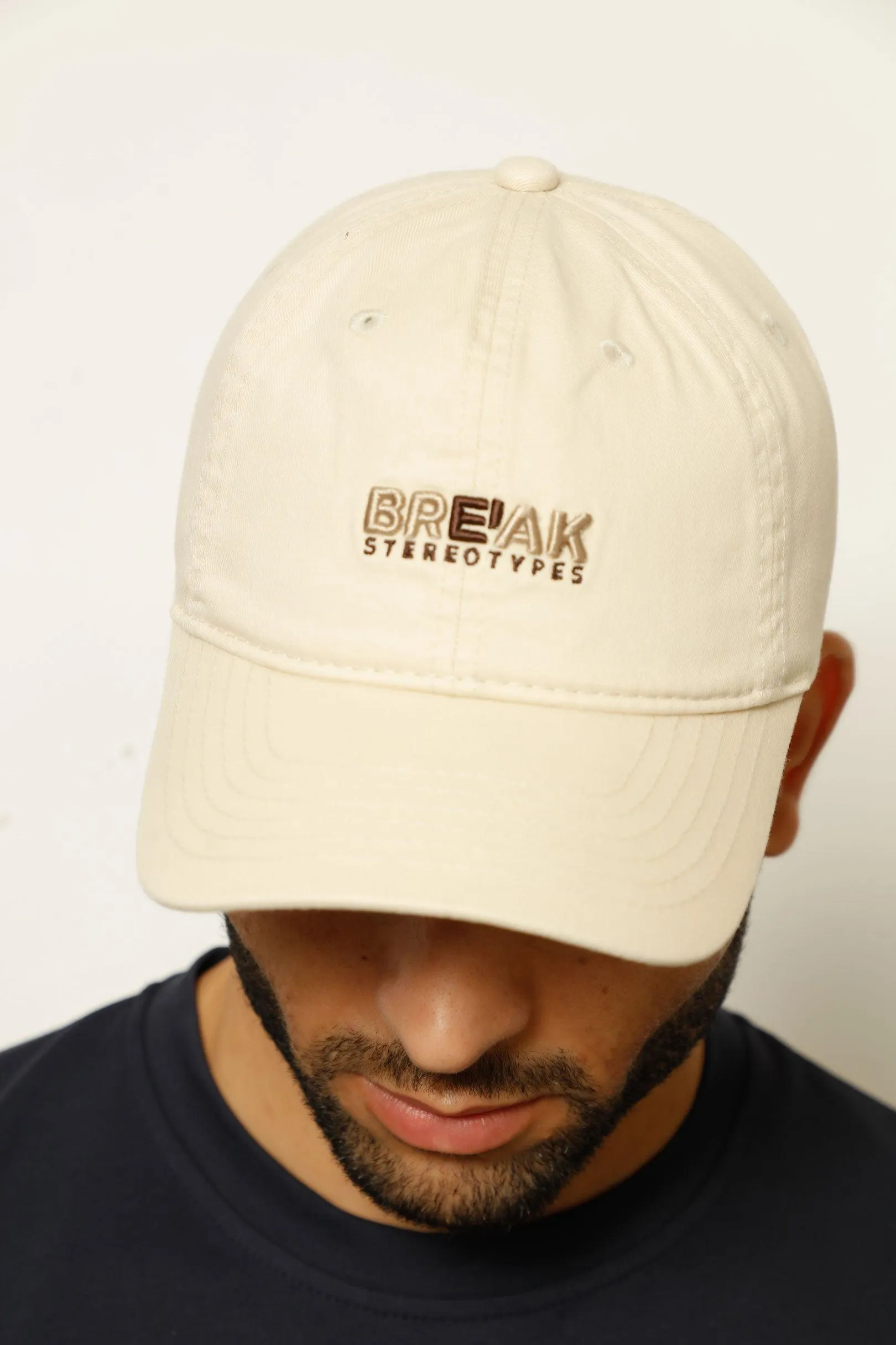 BREAK STEREOTYPES_MEN'S CAP