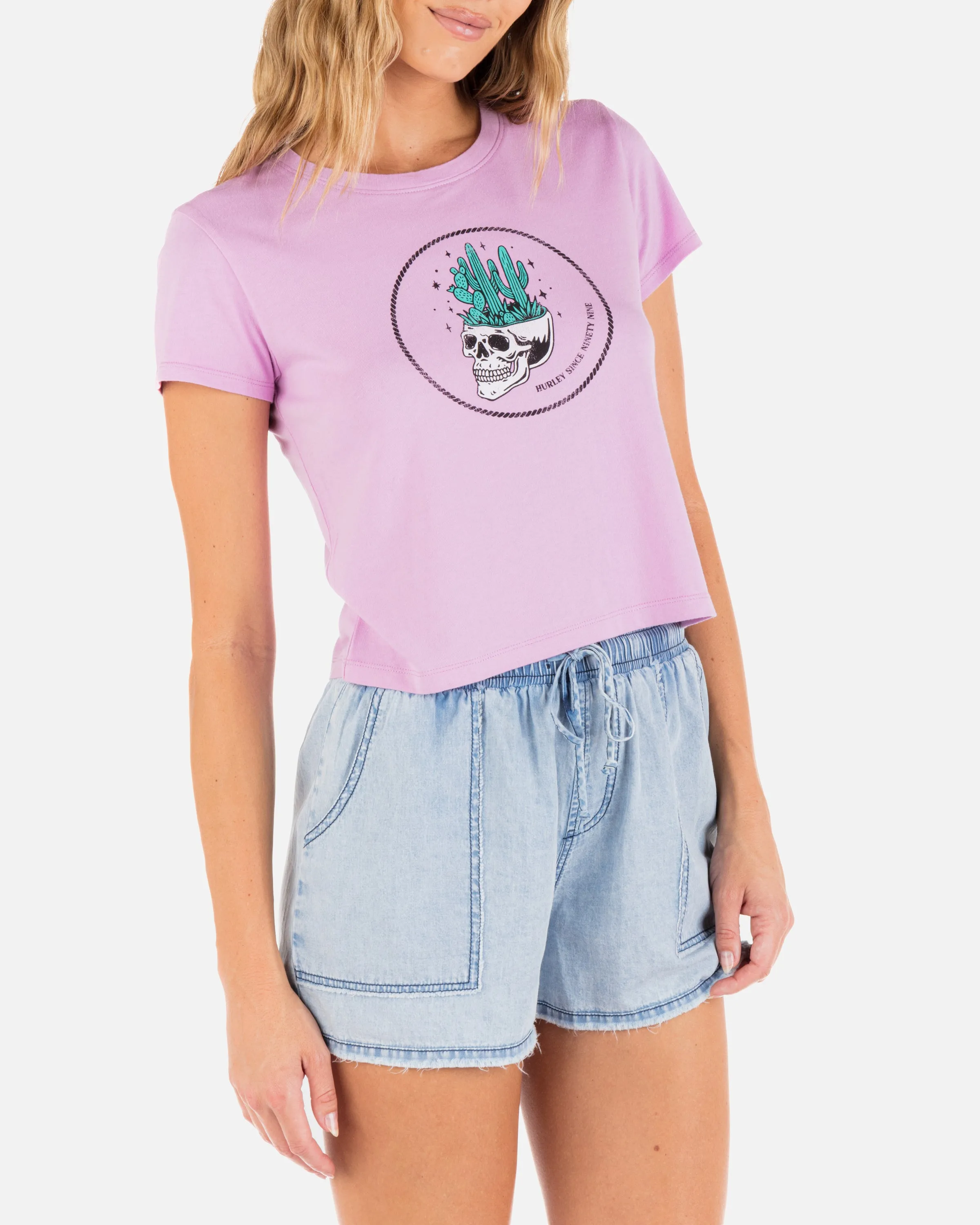 Cacti Baby Tee