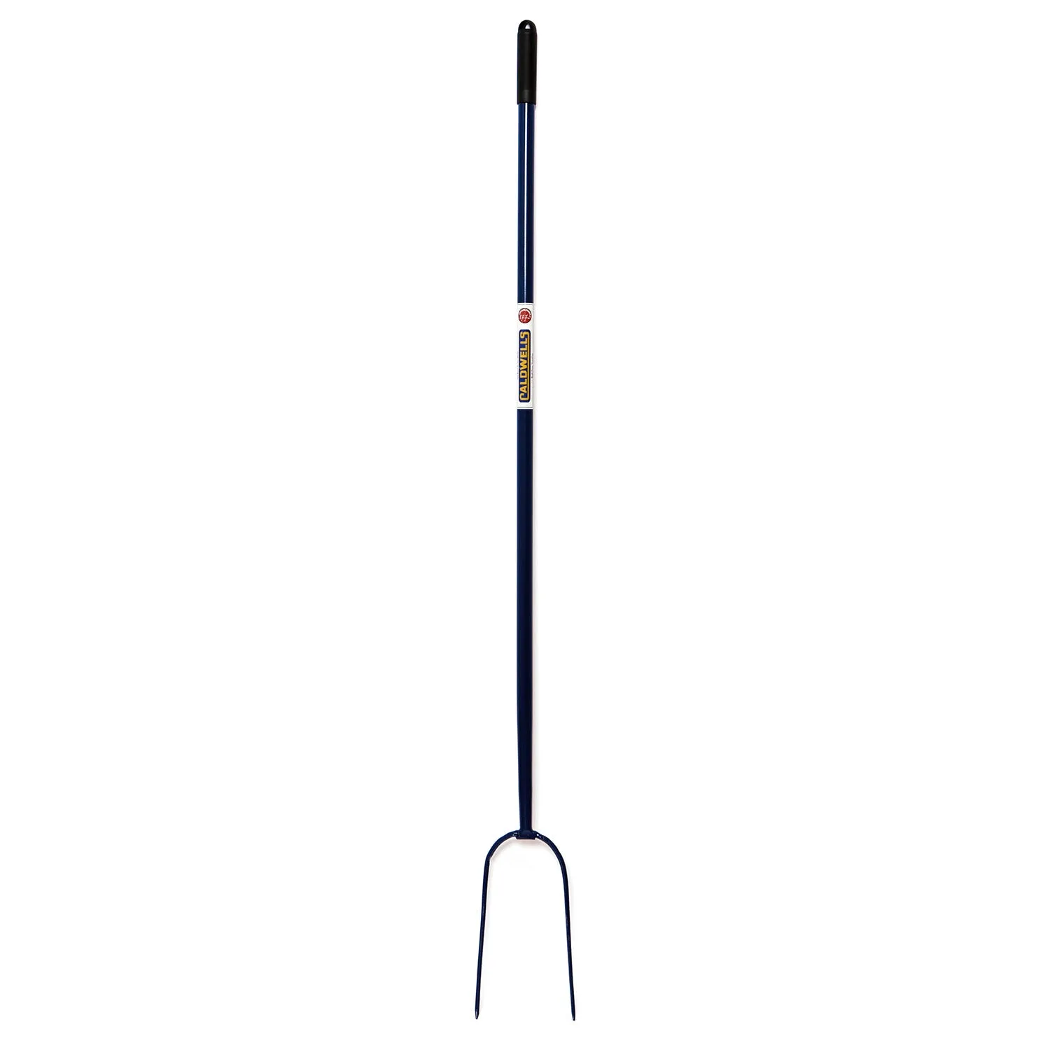 Cadwells 2 Prong Tubular Long Handled Hay Fork