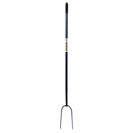 Cadwells 2 Prong Tubular Long Handled Hay Fork