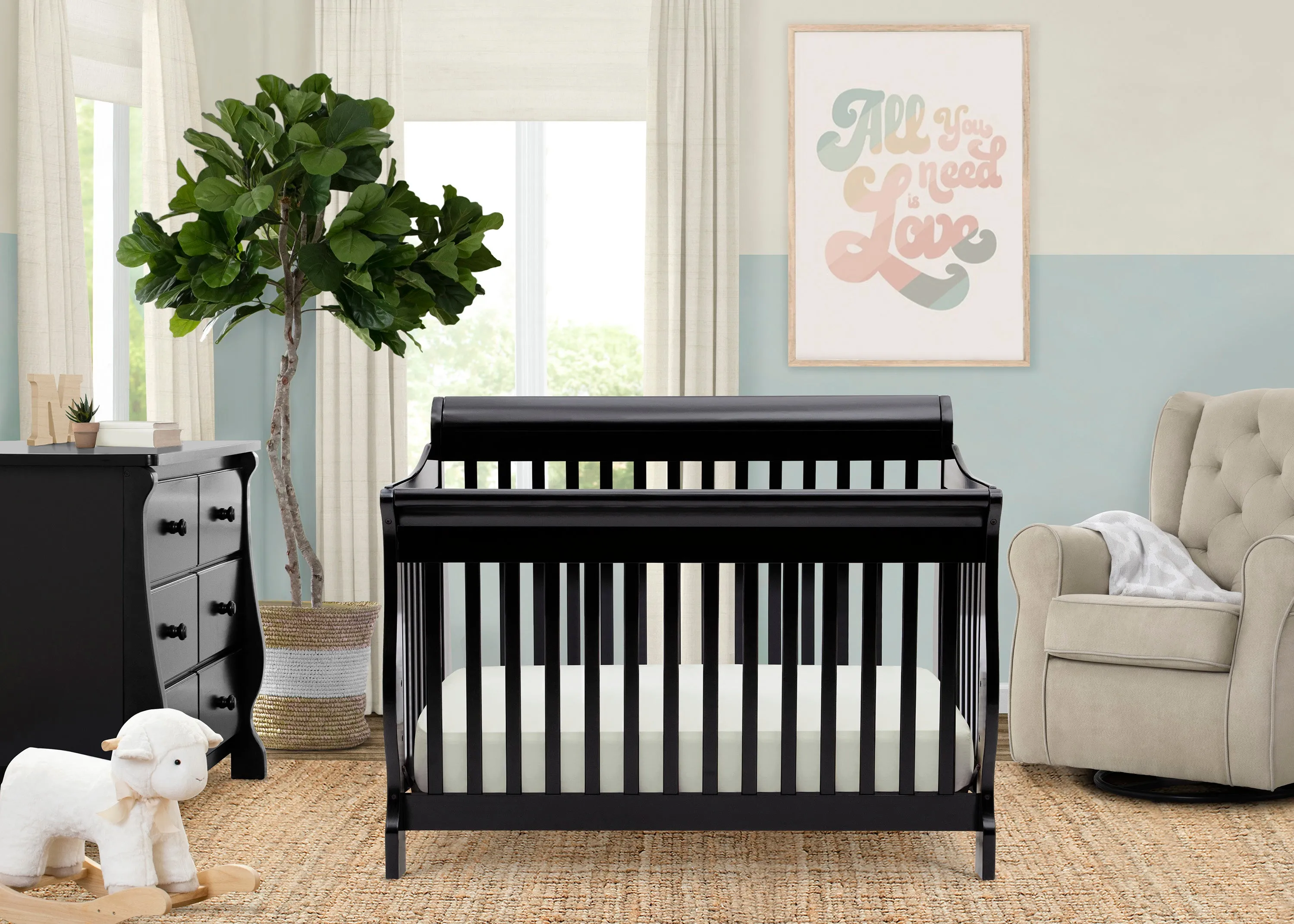 Canton 4-in-1 Crib